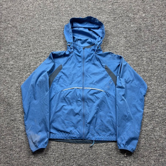 Nike ACG Jackets & Blazers - Vintage 2000s Nike ACG Technical‎ Windbreaker Full-Zip Jacket Blue Size Large